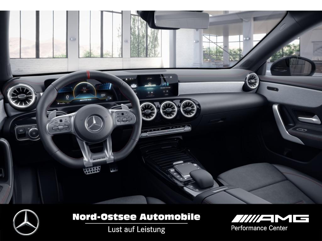 Mercedes-Benz CLA 35 AMG 4M Night Pano-Dach Kamera LED Sitzhzg 