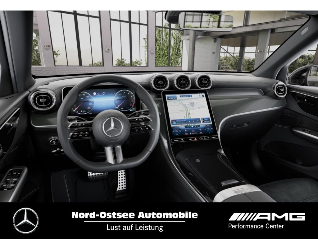 Mercedes-Benz GLC 200 4M AMG AHK Navi Kamera Night Sitzhzg 