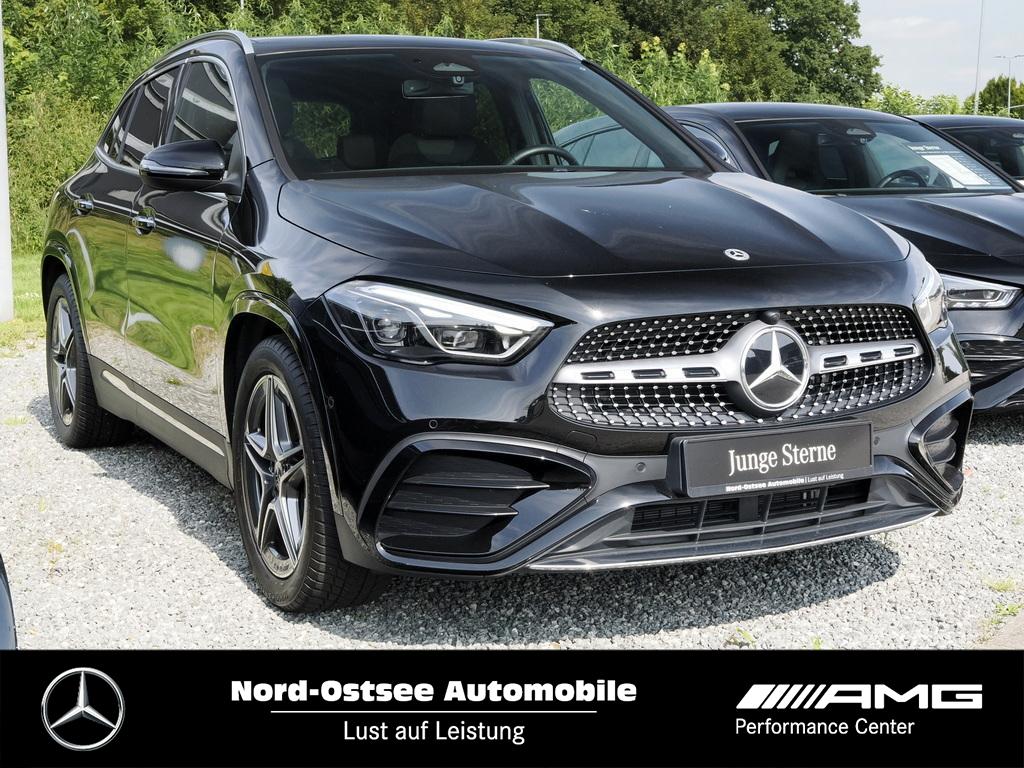 Mercedes-Benz GLA 200 AMG Navi Kamera Pano Sitzheizung AHK 