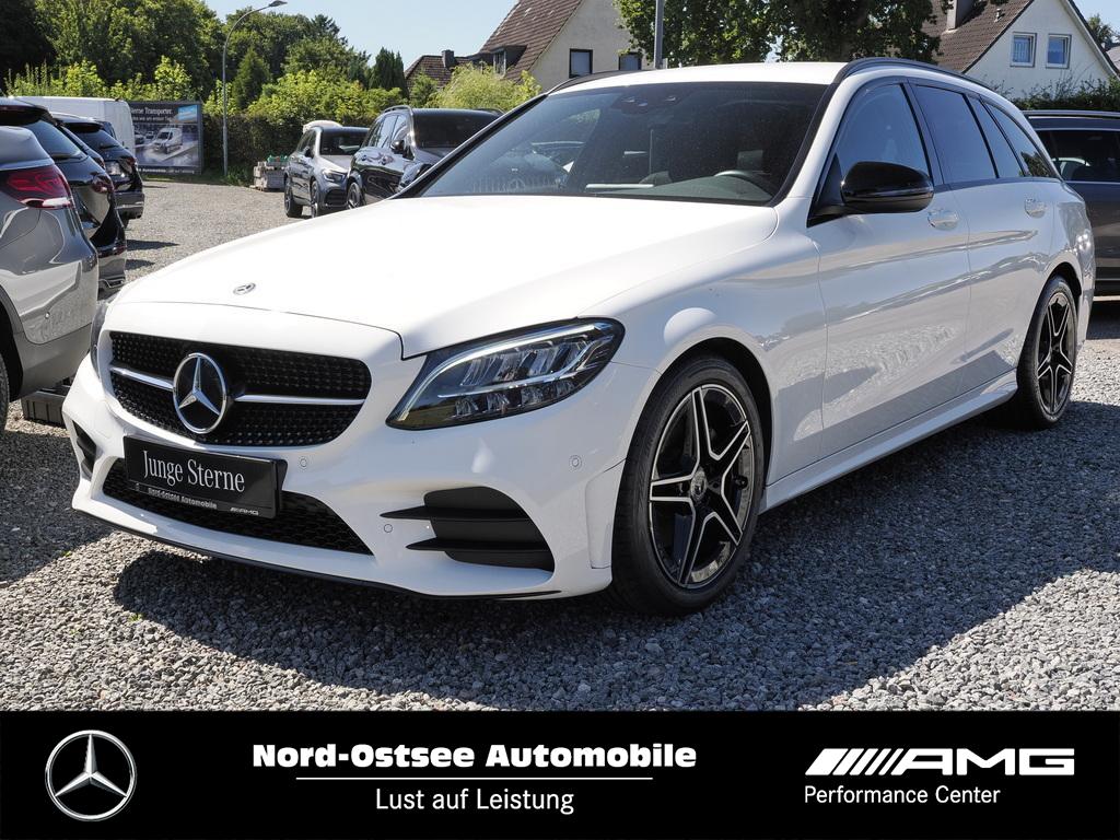 Mercedes-Benz C 220 T d Night Edition AMG Navi Kamera Distron. 