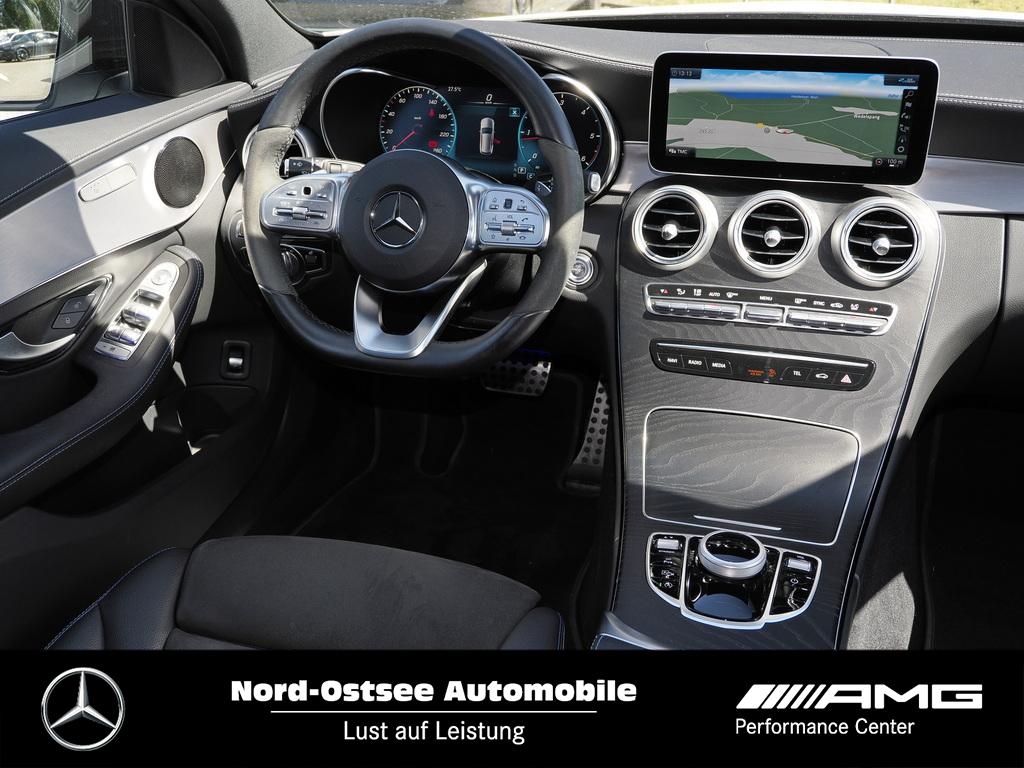 Mercedes-Benz C 220 T d Night Edition AMG Navi Kamera Distron. 