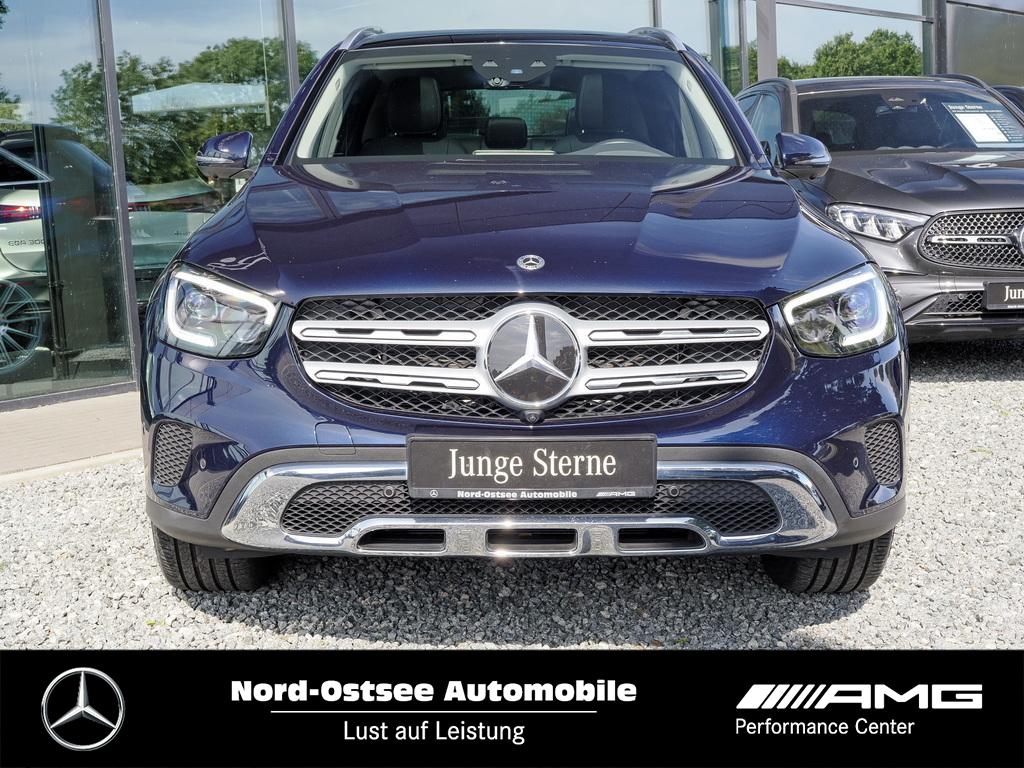 Mercedes-Benz GLC 300 e 4M Exclusive Burmester Multibeam AHK 