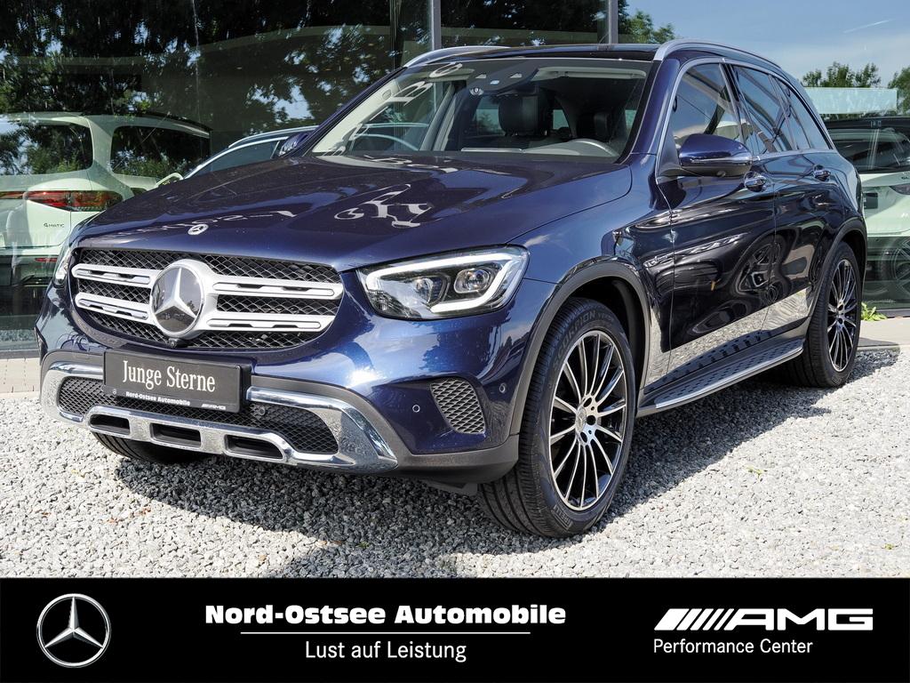 Mercedes-Benz GLC 300 e 4M Exclusive Burmester Multibeam AHK 