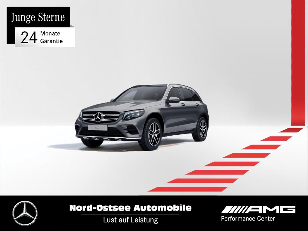 Mercedes-Benz GLC 250 4M AMG Navi Pano LED Tempomat Parktronic 