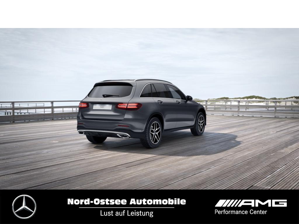 Mercedes-Benz GLC 250 4M AMG Navi Pano LED Tempomat Parktronic 