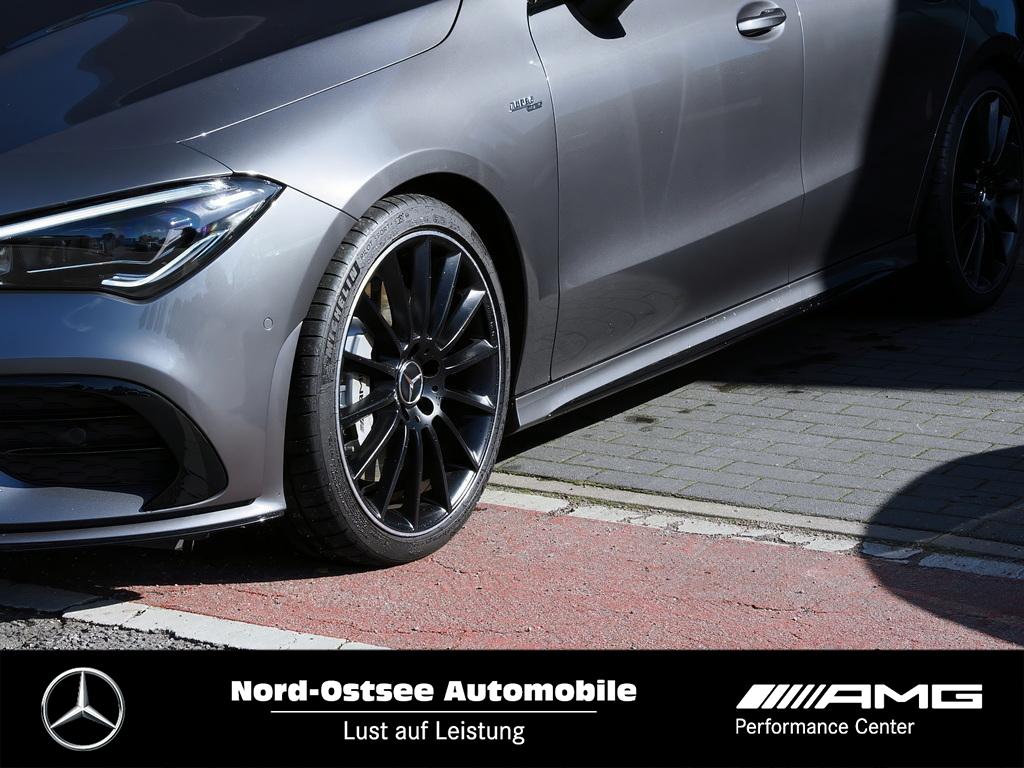 Mercedes-Benz CLA 35 AMG 4M Navi Multibeam MBUX Kamera Night 