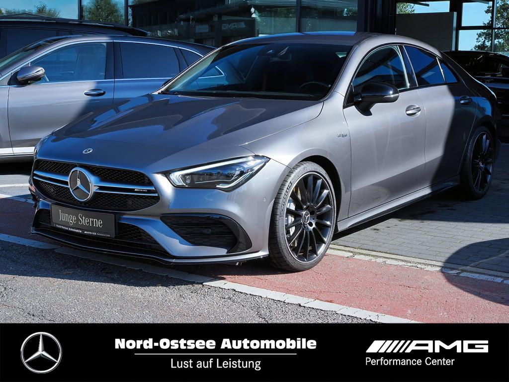 Mercedes-Benz CLA 35 AMG 4M Navi Multibeam MBUX Kamera Night 