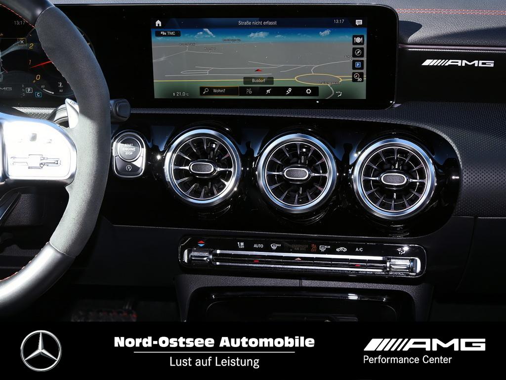 Mercedes-Benz CLA 35 AMG 4M Navi Multibeam MBUX Kamera Night 