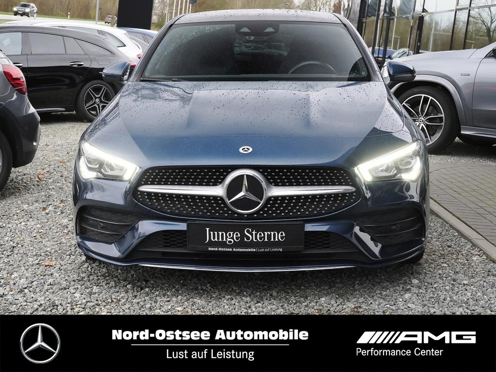 Mercedes-Benz CLA 200 d SB AMG Pano Kamera AHK LED SHZ Tempo 