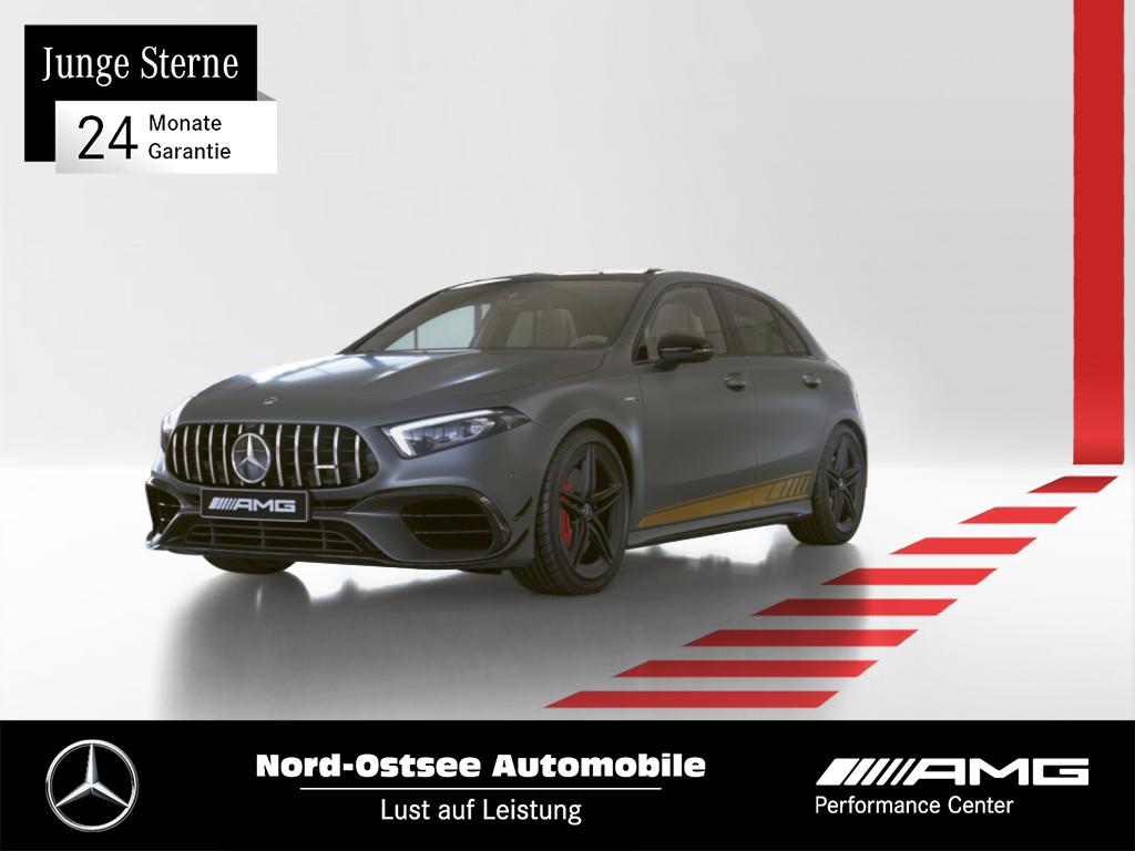 Mercedes-Benz A 45 AMG S 4M Navi Pano. Tempo HUD 360° Sitzhzg. 