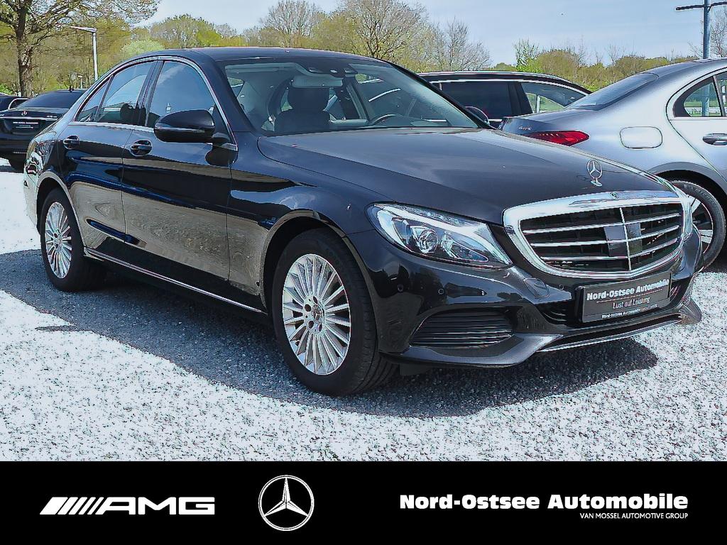 Mercedes-Benz C 300 Exclusive Comand ACC Kamera HUD LED SHZ 