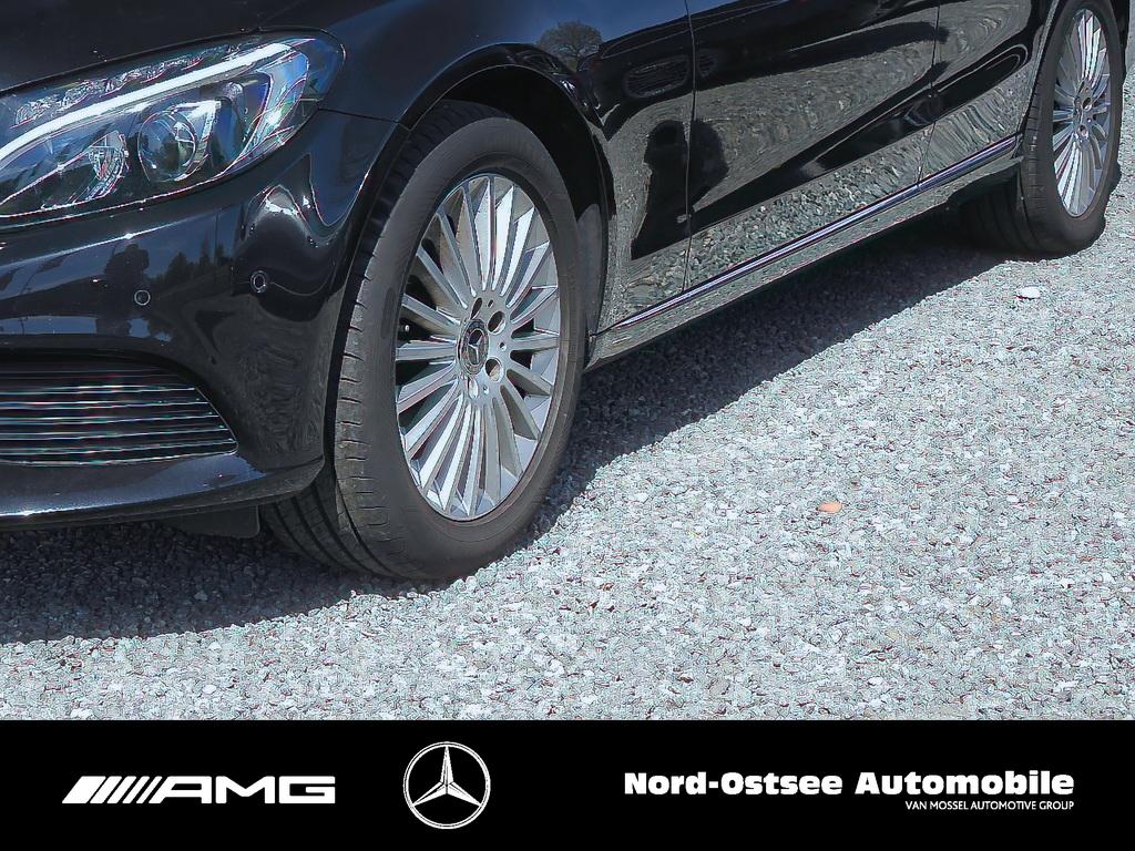 Mercedes-Benz C 300 Exclusive Comand ACC Kamera HUD LED SHZ 