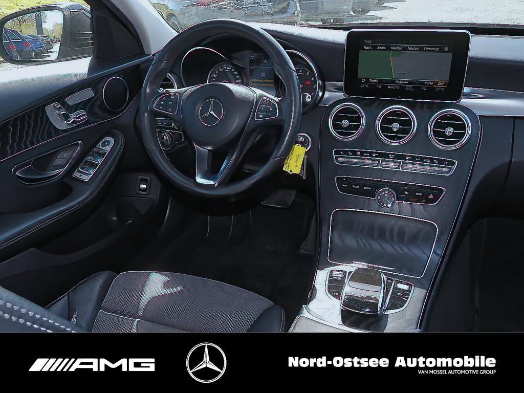 Mercedes-Benz C 300 Exclusive Comand ACC Kamera HUD LED SHZ 