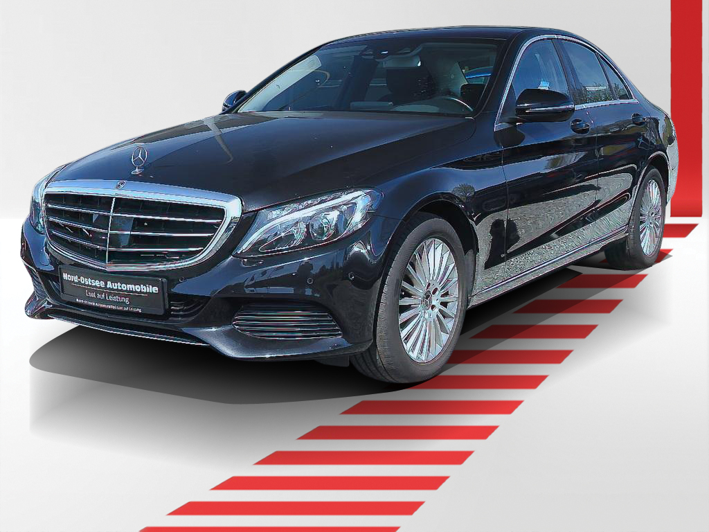 Mercedes-Benz C 300 Exclusive Comand ACC Kamera HUD LED SHZ 