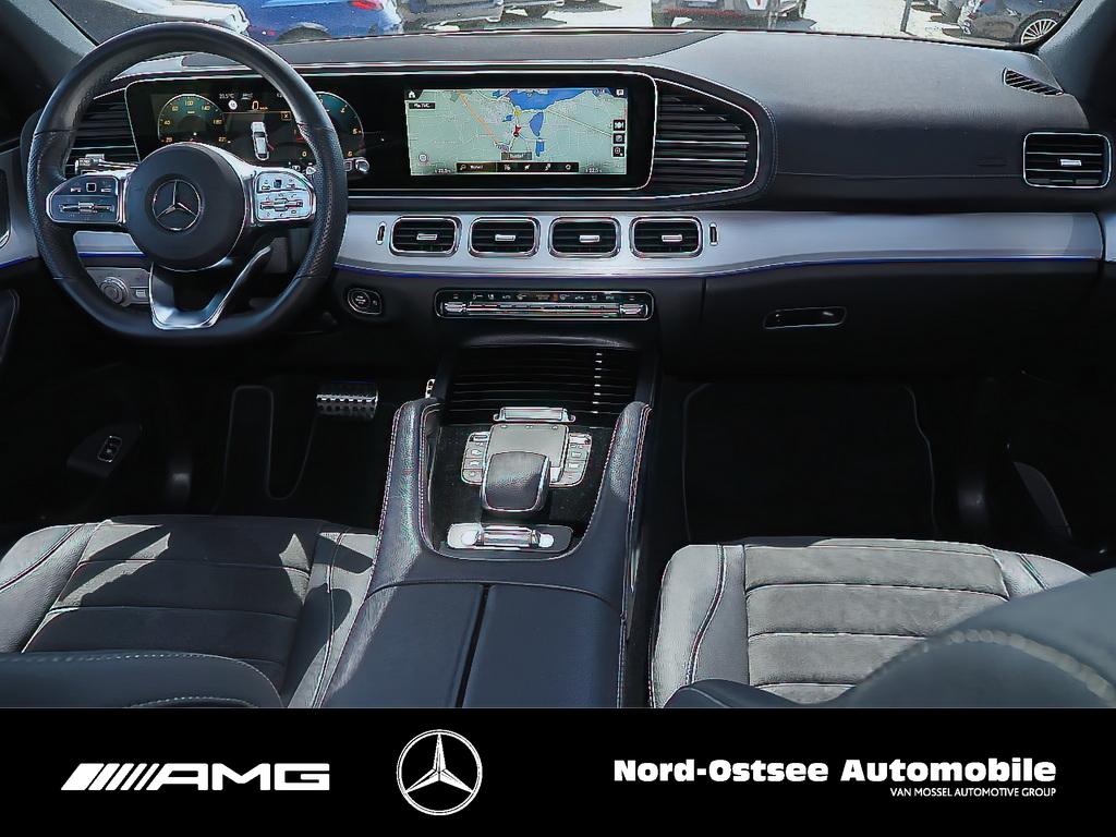 Mercedes-Benz GLE 400 d 4M COUPÈ AMG Pano 360 ACC el.Heck SHZ 