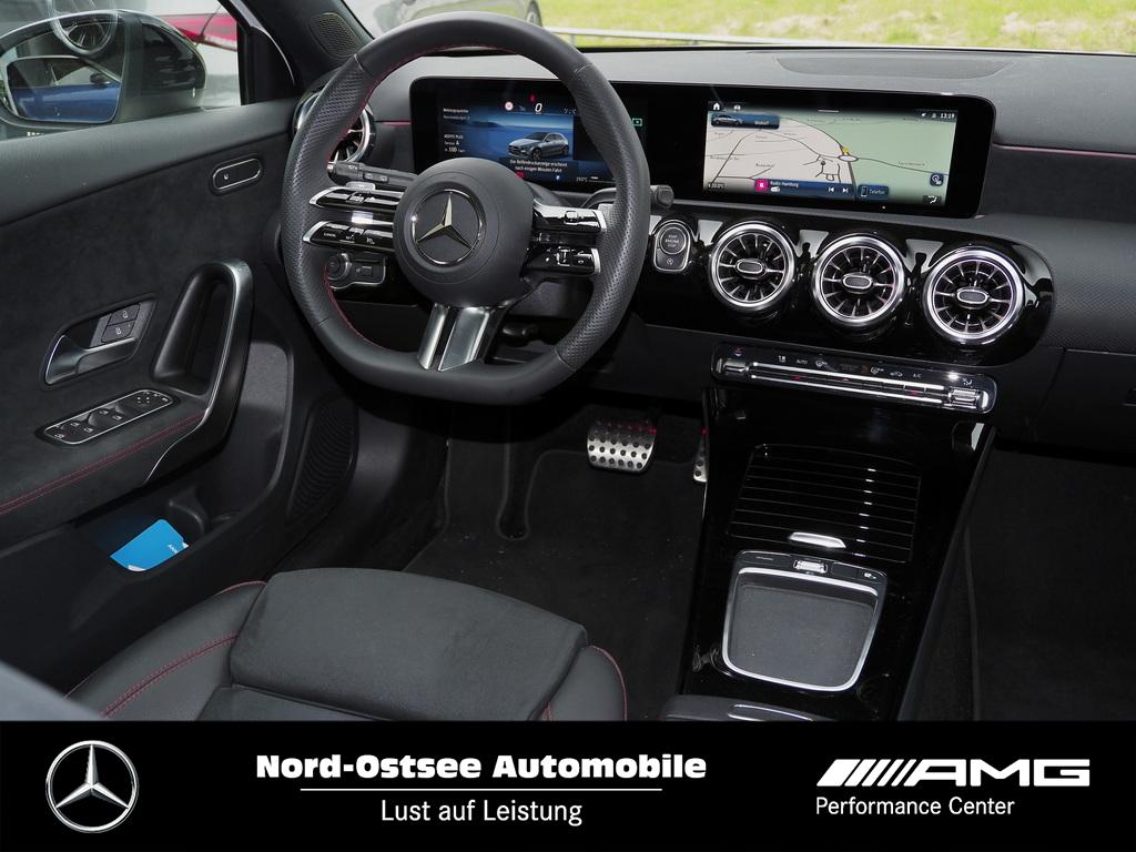 Mercedes-Benz A 180 AMG Navi Kamera Pano LED Sitzhzg Night 