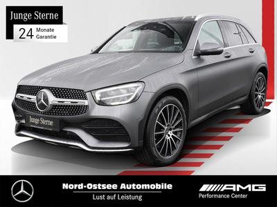 Mercedes-Benz GLC 300 d AMG 4M Distronic MBUX Kamera LED Pano 