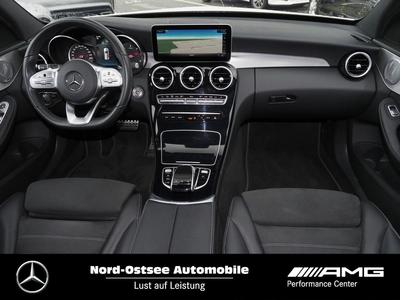 Mercedes-Benz C 200 d T AMG Comand Kamera Tempo AHK SHZ LED 