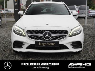 Mercedes-Benz C 200 d T AMG Comand Kamera Tempo AHK SHZ LED 