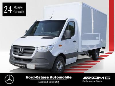 Mercedes-Benz Sprinter 316 Koffer LBW Klima 3Sitze MBUX Tempom 