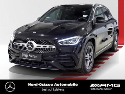 Mercedes-Benz GLA 250 AMG 4M Navi Kamera Pano MBUX Tempo LED 