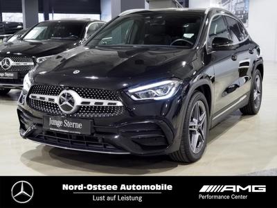 Mercedes-Benz GLA 250 4M Navi Kamera Pano Tempo LED Sitzhzg 