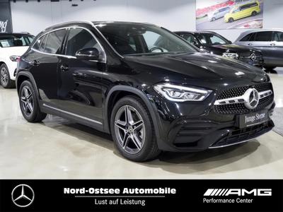 Mercedes-Benz GLA 250 AMG 4M Pano LED Totwinkel Sitzhzg Kamera 