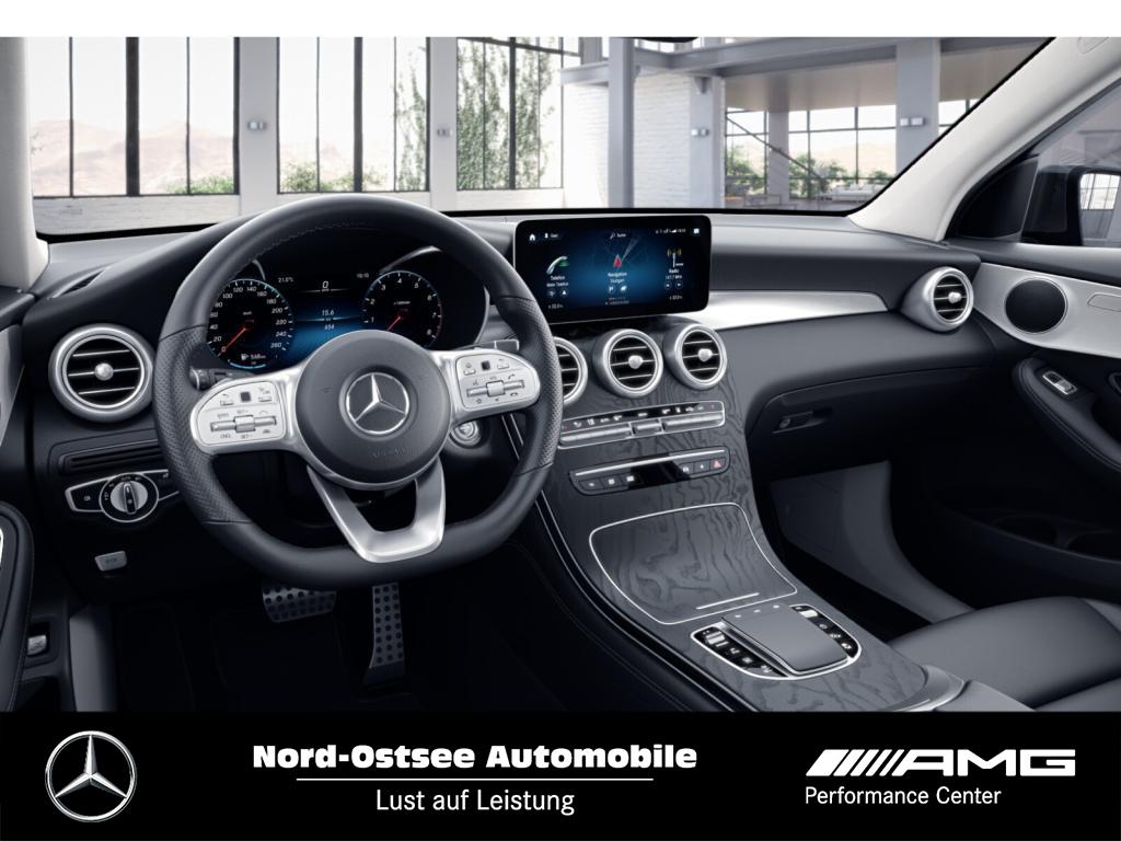 Mercedes-Benz GLC 300 de 4M AMG Navi Kamera AHK Distro Night 