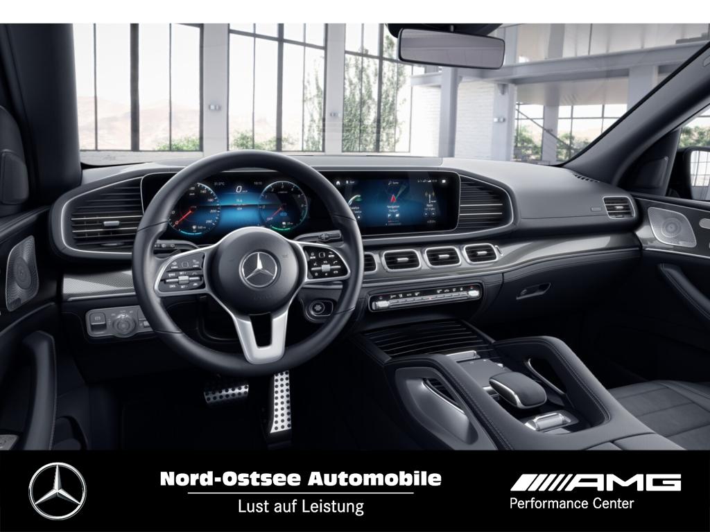 Mercedes-Benz GLE 350 de 4M AMG Navi Kamera Pano AHK SHZ Night 