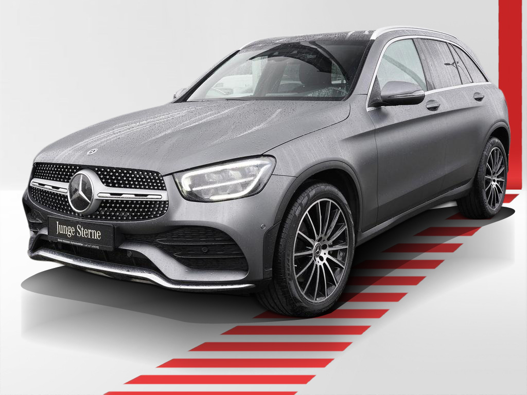 Mercedes-Benz GLC 300 d AMG 4M Distronic MBUX Kamera LED Pano 