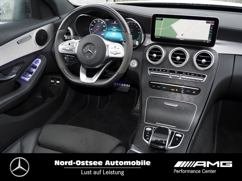 Mercedes-Benz C 300 T e AMG Comand Kamera Pano Night Multibeam 