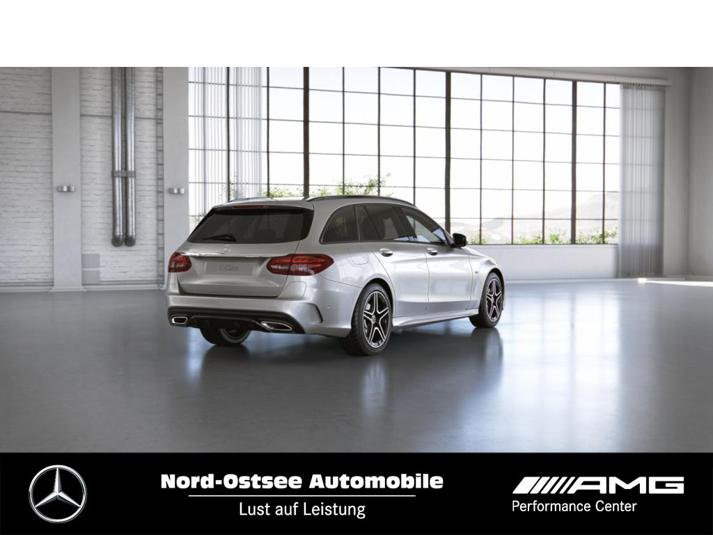 Mercedes-Benz C 300 T e AMG Comand Kamera Pano Night Totwinkel 