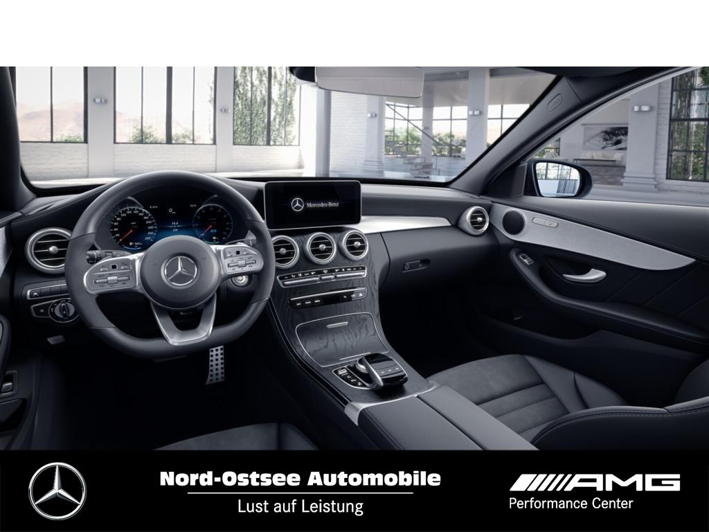 Mercedes-Benz C 300 T e AMG Comand Kamera Pano Night Totwinkel 