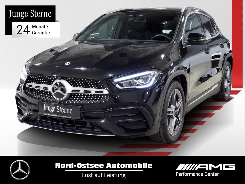 Mercedes-Benz GLA 250 4M AMG Pano LED Kamera Sitzhzg Totwinkel 