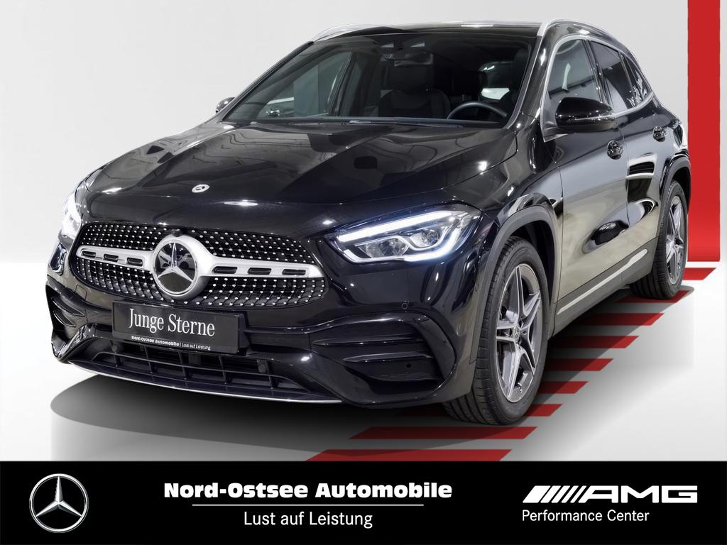 Mercedes-Benz GLA 250 4M AMG Pano LED Kamera Sitzhzg Totwinkel 