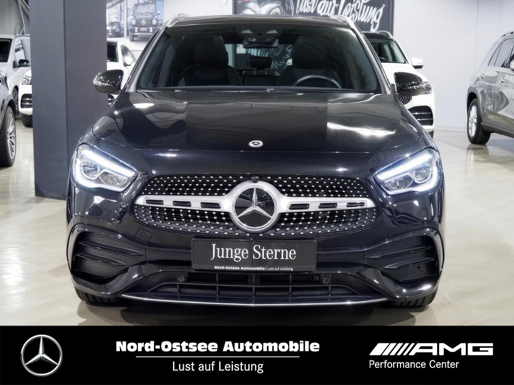 Mercedes-Benz GLA 250 4M Navi Kamera Pano Tempo LED Sitzhzg 