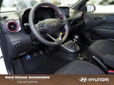 Hyundai I10 FL MJ24 N Line Carplay Kamera PDC LHZ SHZ 