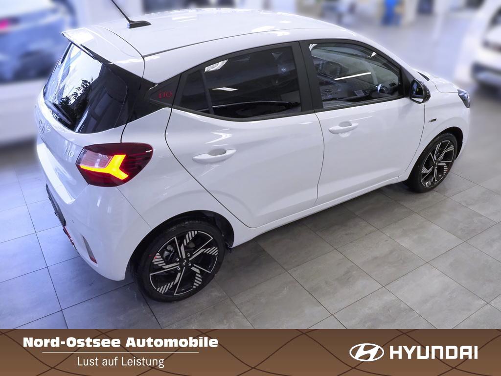 Hyundai I10 FL MJ24 N Line Carplay Kamera PDC LHZ SHZ 