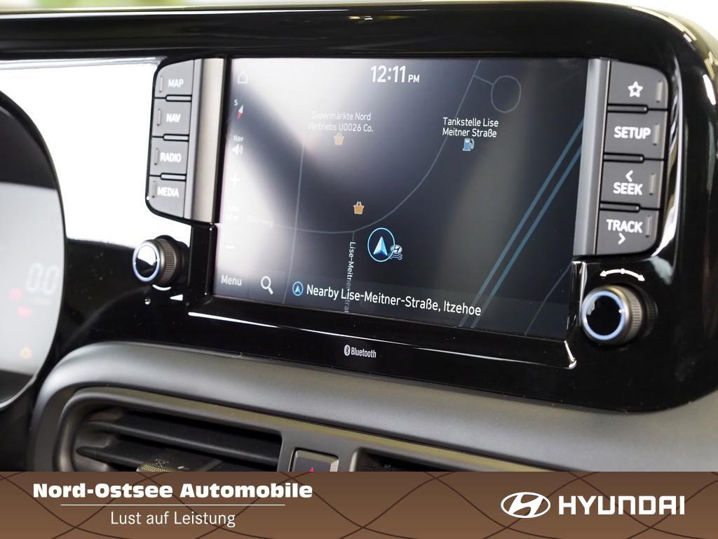 Hyundai I10 FL MJ24 N Line Carplay Kamera PDC LHZ SHZ 