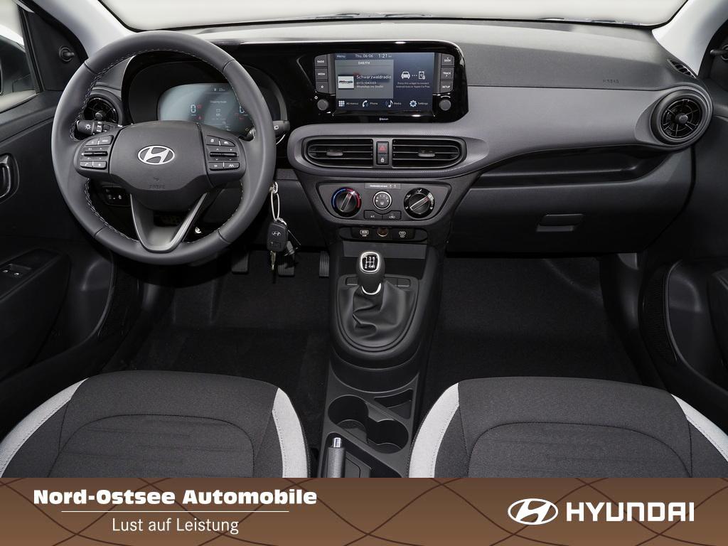 Hyundai I10 FL MJ24 1.0 GDI Select Carplay Touch Tempo 