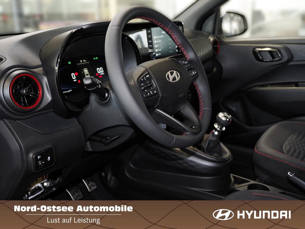 Hyundai I10 FL MJ24 1.0 N Line Carplay Kamera PDC SHZ 