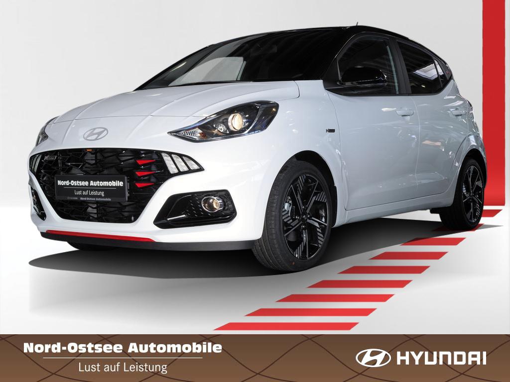 Hyundai I10 FL MJ24 1.0 N Line Carplay Kamera SHZ LHZ 