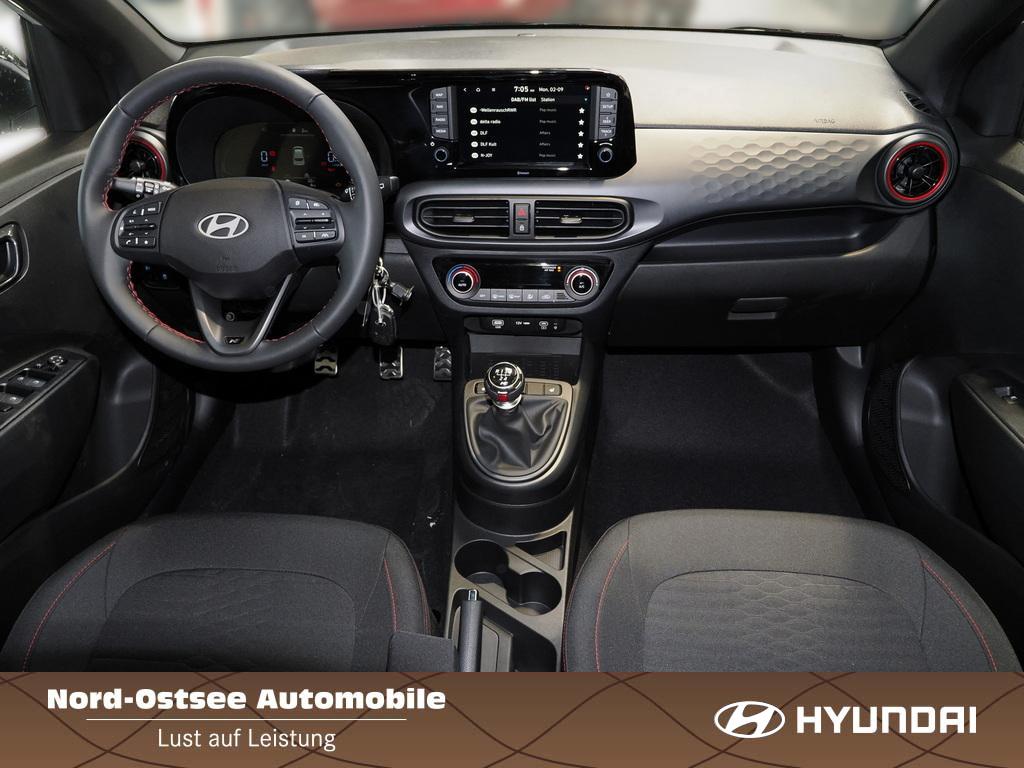 Hyundai I10 FL MJ24 1.0 N Line Carplay Kamera SHZ LHZ 