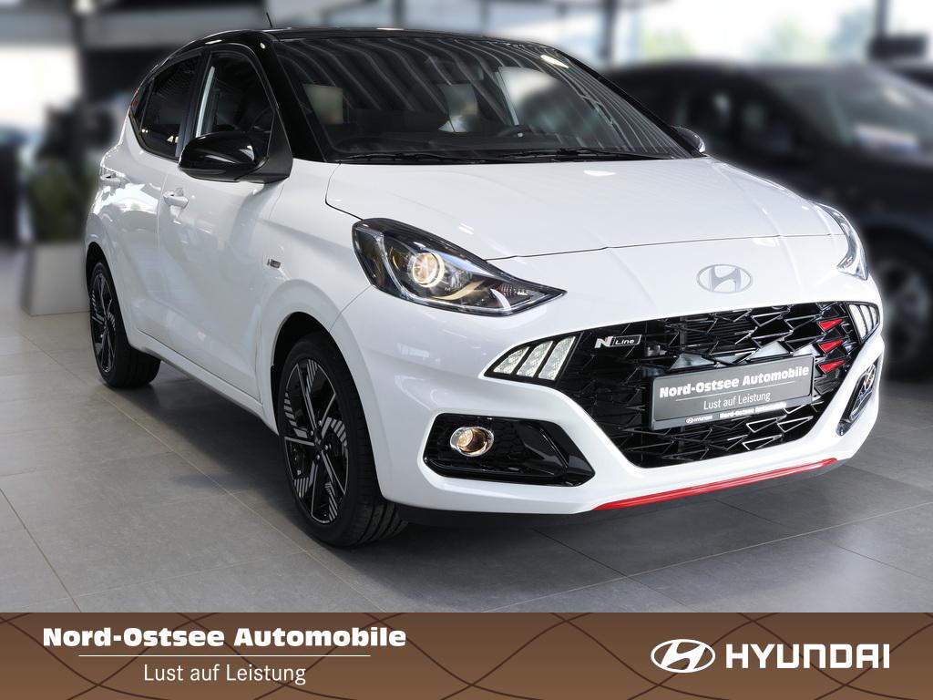 Hyundai I10 FL MJ24 N Line Carplay Kamera SHZ LHZ 