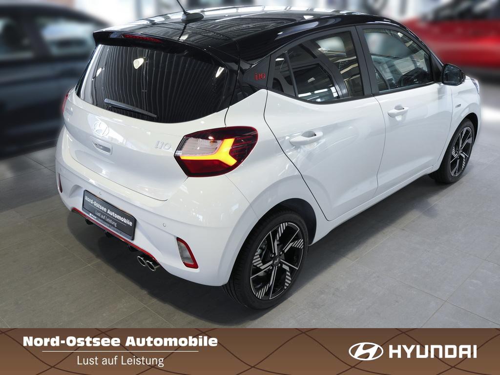 Hyundai I10 FL MJ24 N Line Carplay Kamera SHZ LHZ 