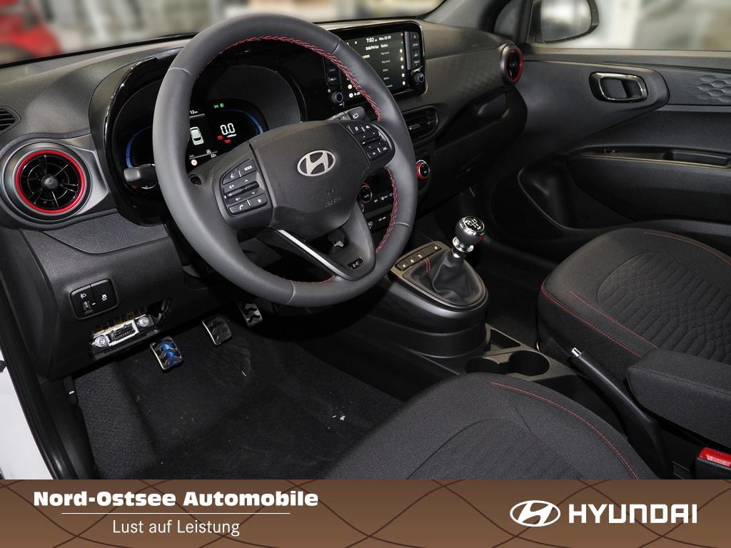 Hyundai I10 FL MJ24 N Line Carplay Kamera SHZ LHZ 