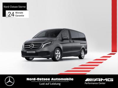 Mercedes-Benz V 300 AHK 2,5t LED Kam 2x Klima SHZ Navi Tempo 