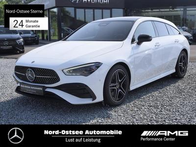 Mercedes-Benz CLA 200 d SB AMG Navi Kamera Pano Tempo AHK SHZ 