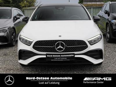 Mercedes-Benz A 180 AMG Navi Kamera Pano LED Sitzheizung Night 