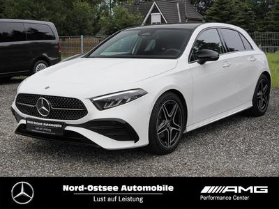 Mercedes-Benz A 180 AMG Navi Kamera Pano LED Sitzheizung Night 